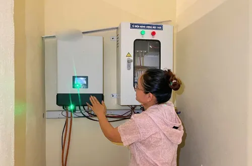 Đầu tư điện mặt trời giảm áp lực mùa nắng nóng