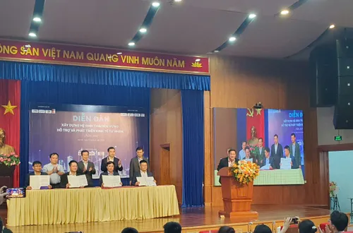 Xây dựng hệ sinh thái hỗ trợ doanh nghiệp nhỏ và vừa toàn diện
