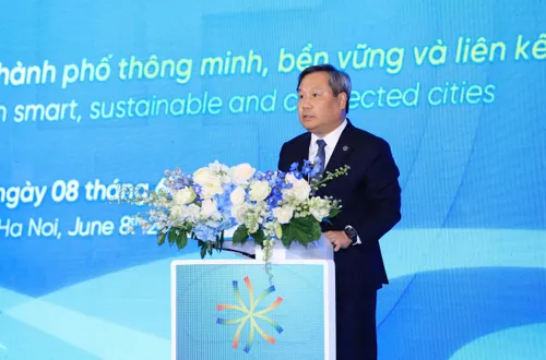 Hà Nội thúc đẩy kết nối đô thị ASEAN thông minh, xanh và lấy người dân làm trung tâm