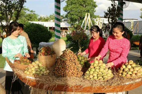 Lễ hội Trái cây Đồng Tháp đón khoảng 500.000 lượt khách, thu về 4,5 tỉ đồng