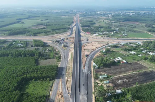 Vành đai 3 TP. Hồ Chí Minh qua Đồng Nai hoàn thành nhiều hạng mục quan trọng
