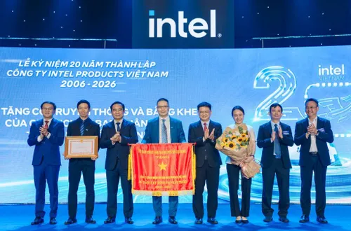 Intel nâng vốn lên 4,1 tỉ đô la, đóng góp 12% xuất khẩu TP. Hồ Chí Minh