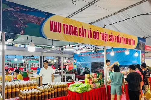 Điện Biên: 230 gian hàng tham gia hội chợ xúc tiến thương mại và sản phẩm OCOP