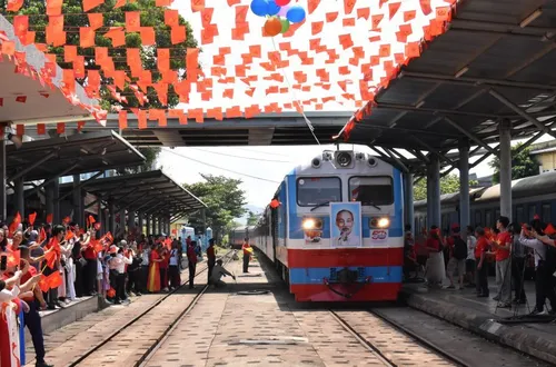 Tích hợp đặt vé tàu hỏa trên ứng dụng du lịch quốc gia