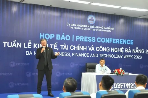Đà Nẵng tìm cơ hội hút vốn tại Tuần lễ Kinh tế, Tài chính và Công nghệ