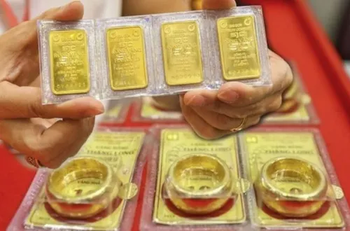 Giá vàng hôm nay (17-6): Tiếp tục tăng mạnh