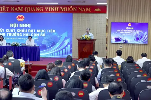 Thúc đẩy xuất khẩu đạt mục tiêu tăng trưởng 2 con số