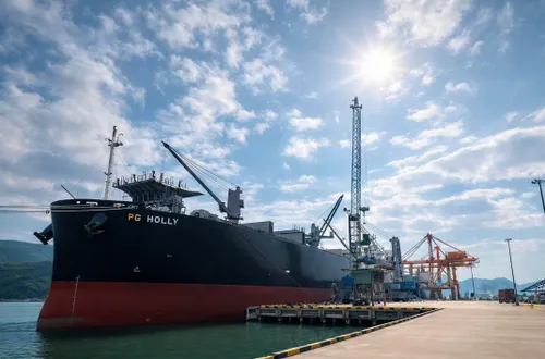 Chấp thuận chủ trương tiếp nhận tàu 85.000 DWT giảm tải tại Cảng Quy Nhơn