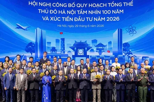 Công bố Quy hoạch tổng thể Thủ đô Hà Nội tầm nhìn 100 năm