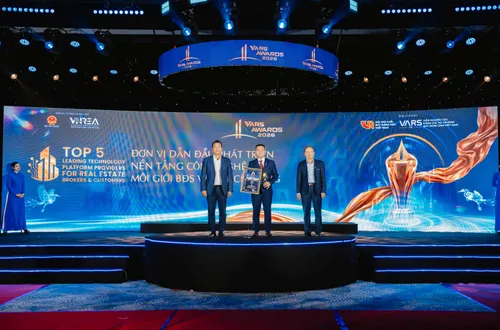 Future Tech được vinh danh TOP 5 đơn vị dẫn đầu phát triển nền tảng công nghệ cho môi giới BĐS và khách hàng