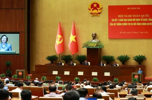Nghiên cứu tiếp tục sắp xếp đơn vị hành chính cấp xã không đáp ứng tiêu chuẩn