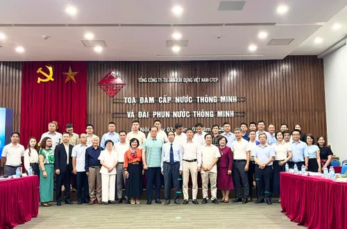 Chuyển đổi số ngành nước: Muốn xây đô thị thông minh phải giải quyết bài toán thất thoát và chuẩn hóa hạ tầng