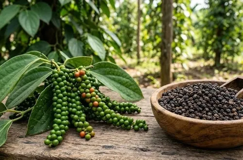 Bản tin nông sản hôm nay (10-7): Giá cà phê giảm, giá hồ tiêu tăng mạnh