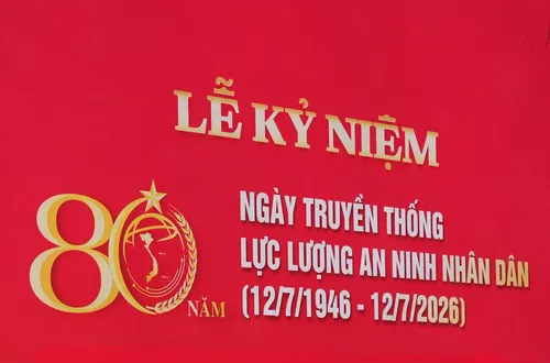 Truyền hình trực tiếp Lễ kỷ niệm 80 năm Ngày truyền thống lực lượng An ninh nhân dân