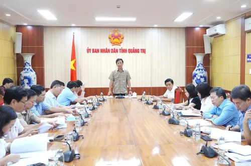 Quảng Trị tìm giải pháp đẩy nhanh tiến độ giải ngân các dự án ODA