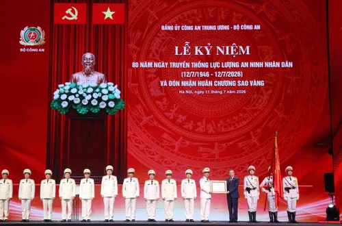 Tổng Bí thư, Chủ tịch nước Tô Lâm: Bảo vệ an ninh theo nguyên tắc "phát triển đến đâu, an ninh đến đó"
