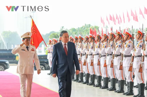 Tổng Bí thư, Chủ tịch nước Tô Lâm dự Lễ kỷ niệm 80 năm Ngày truyền thống lực lượng An ninh nhân dân