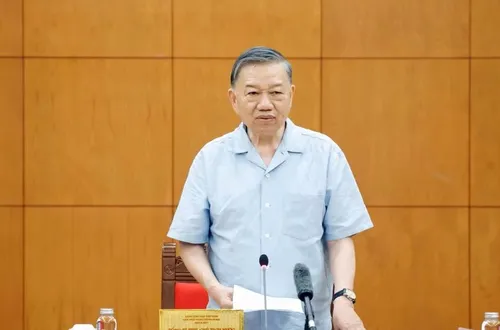 Tổng Bí thư, Chủ tịch nước Tô Lâm: Đặt công nghiệp hàng hải đúng vị trí trong chiến lược xây dựng Việt Nam trở thành quốc gia biển mạnh