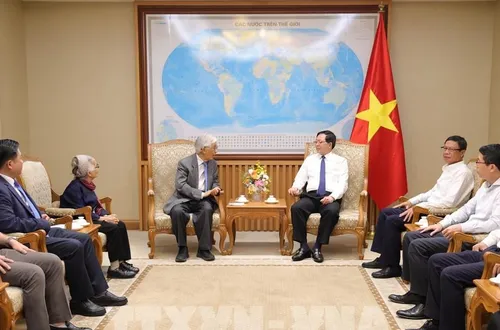 Phó Thủ tướng Hồ Quốc Dũng: Phát huy vai trò của ICISE trong kết nối khoa học quốc tế