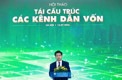 Tái cấu trúc kênh dẫn vốn, đáp ứng nhu cầu 38,5 triệu tỷ đồng cho giai đoạn 2026-2030
