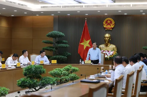Phó Thủ tướng Thường trực Phạm Gia Túc: Khẩn trương hoàn thiện hồ sơ điều chỉnh chủ trương đầu tư Dự án điện hạt nhân Ninh Thuận