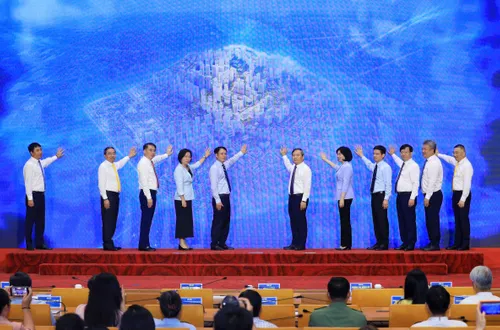 Hà Nội đồng loạt khánh thành, khởi công loạt công trình hạ tầng trọng điểm