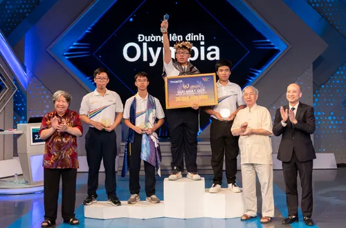 Lộ diện điểm cầu cuối cùng của Chung kết Đường lên đỉnh Olympia 2026