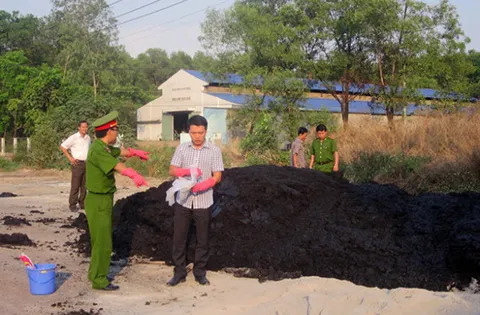 Vedan phủ nhận hoàn toàn việc đổ chất thải rắn ra môi trường