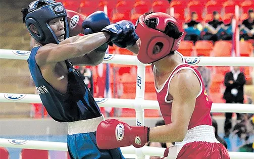 SEA Games 28: ĐT quyền anh Thái Lan đặt mục tiêu giành 6 huy chương vàng
