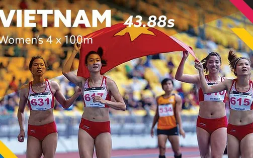 SEA Games 29: Nhìn lại 5 tấm HCV lịch sử của TTVN