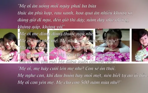 Hãy nói lời yêu thương khi còn có thể!