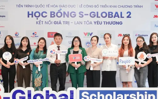 Học bổng S-Global trao hơn 5.000 suất học bổng, tiếp tục những hoạt động vì cộng đồng