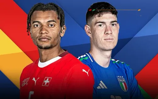 Thụy Sĩ vs Italia: Thách thức đương kim vô địch | 23h00 hôm nay trực tiếp VTV2, VTVgo