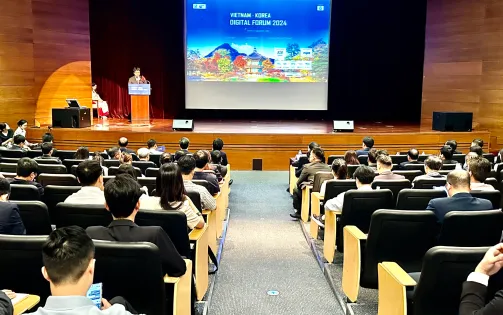 Tăng cường hợp tác công nghệ số Việt Nam - Hàn Quốc