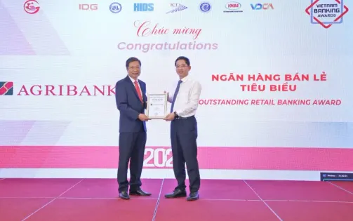 Agribank - Ngân hàng bán lẻ tiêu biểu