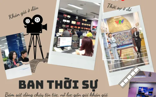 Thời sự VTV: Bám sát dòng chảy tin tức, nỗ lực gần khán giả