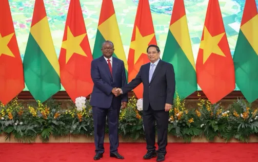 Phát triển quan hệ Việt Nam - Guinea-Bissau trên tinh thần “đối tác chân thành, bình đẳng, cùng có lợi”