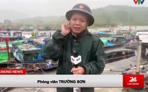 Breaking News - Chương trình tin tức trên nền tảng số thu hút khán giả