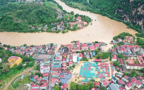 Lạng Sơn: 11 người thương vong, mất tích do bão số 3