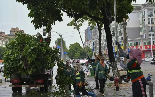 Siêu bão Yagi gây thiệt hại lên đến 8,5 tỷ USD cho tỉnh Hải Nam, Trung Quốc