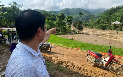 Phép màu về với Làng Nủ: 8 người được cho là mất tích trở về an toàn