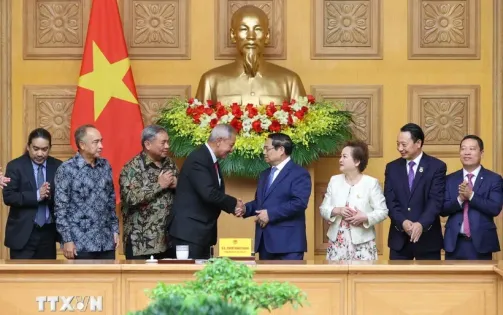 Thủ tướng: ASEAN BAC cần thực hiện 5 đồng hành cùng Chính phủ và nhân dân ASEAN