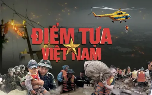 Chương trình đặc biệt "Điểm tựa Việt Nam": Những câu chuyện chân thực từ tâm bão, tâm lũ