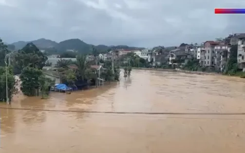 Miền Bắc chịu thiệt hại nặng nề sau đợt mưa lũ đặc biệt lớn