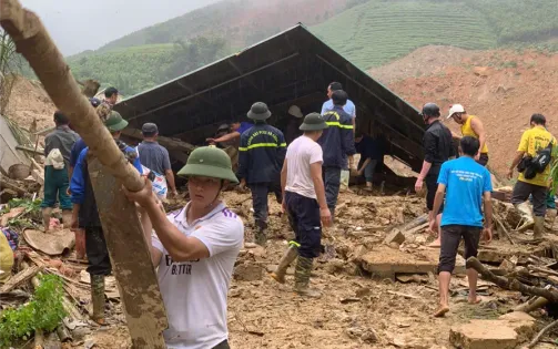 Quỹ Tấm lòng Việt sẽ xây lại nhà cho 15 hộ dân thôn Nậm Tông, Lào Cai