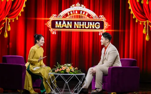 Phía sau màn nhung: Cao Nguyệt Hằng từng bị NSND Lê Hùng mắng té tát