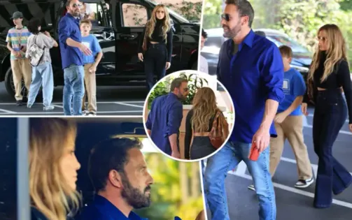 Ben Affleck và Jennifer Lopez có cuộc gặp đầu tiên hậu ly hôn