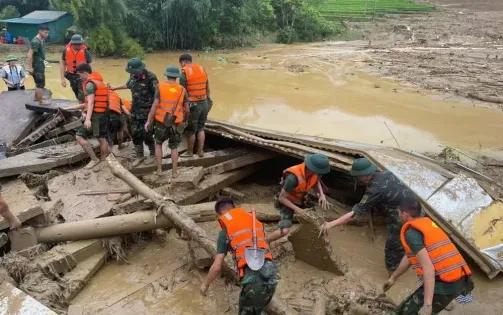 Thêm 18 người mất tích ở Làng Nủ được xác minh còn sống