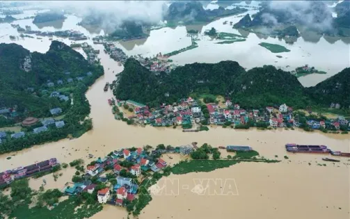 Ấn Độ hỗ trợ khẩn cấp Việt Nam, Lào và Myanmar khắc phục hậu quả bão lũ