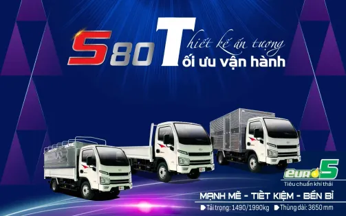 S80 Thiết kế ấn tượng - tối ưu vận hành